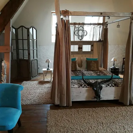 Bayeux - Domaine Le Vivier Nocleg ze śniadaniem Castillon (Calvados)